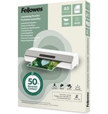 Fellowes lamineerhoes 50 % gerecycleerd, mat, ft A5, pak van 100 stuks