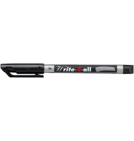 Stabilo Stabilo Write-4-all (series 146, 156 en 166) fineliner, zwart, schrijfbreedte 1 mm