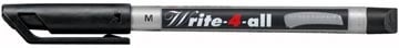 Stabilo Stabilo Write-4-all (series 146, 156 en 166) fineliner, zwart, schrijfbreedte 1 mm
