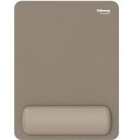 Fellowes Breyta muismat XL met polssteun, zand