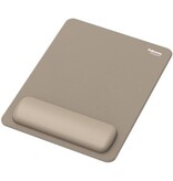 Fellowes Breyta muismat XL met polssteun, zand
