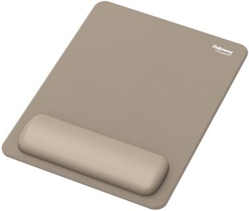 Fellowes Breyta muismat XL met polssteun, zand