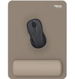 Fellowes Breyta muismat XL met polssteun, zand