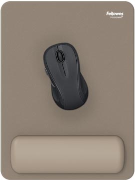Fellowes Breyta muismat XL met polssteun, zand