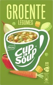 Cup A Soup Knorr Cup-a-Soup groenten, pak van 21 zakjes