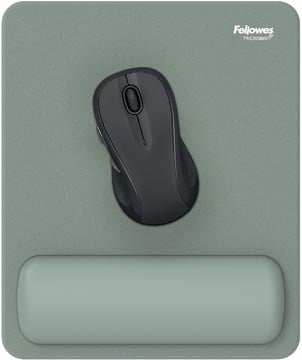 Fellowes Breyta muismat met polssteun, sage