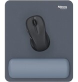 Fellowes Breyta muismat met polssteun, marine
