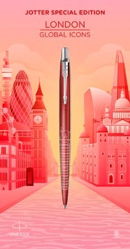 Parker Parker Jotter balpen, special edition Londen, medium, in giftbox