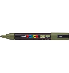 Posca Uni Posca paintmarker PC-5M, 1,8 - 2,5 mm, ronde punt, kakigroen