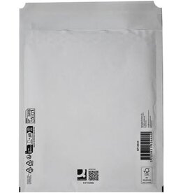 Q-CONNECT Q-CONNECT luchtkussenenveloppen, wit, 5-E, 240 x 275 mm, doos van 100 stuks