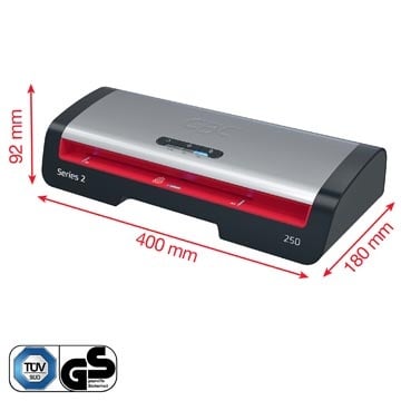 GBC GBC lamineermachine 250 Office, voor ft A4