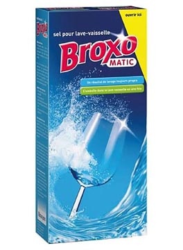 BROXO BROXO Matic onthardingszout voor de vaatwas, doos van 900 gram