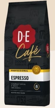 Douwe Egberts Douwe Egberts koffiebonen Espresso, pak van 1 kg