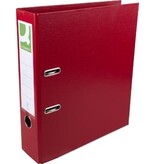 Q-CONNECT Q-CONNECT ordner, voor ft A4, volledig uit PP, rug van 8 cm, bordeaux