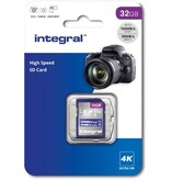Integral Integral geheugenkaart SDXC V30,  32 GB