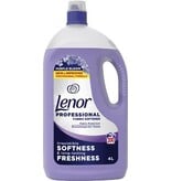 Lenor Professional Lenor Professional wasverzachter paarse bloem, fles van 4 l