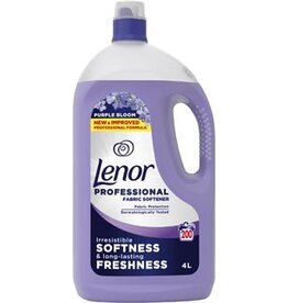 Lenor Professional Lenor Professional wasverzachter paarse bloem, fles van 4 l