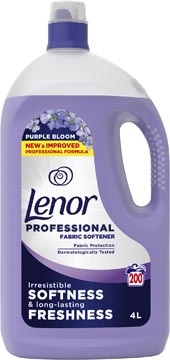Lenor Professional Lenor Professional wasverzachter paarse bloem, fles van 4 l