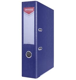 Office Products OFFICE products ordner, voor A4, uit karton, rug van 7,5 cm, donkerblauw