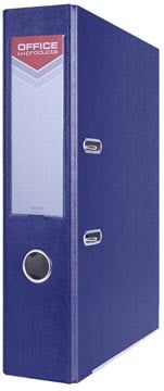 Office Products OFFICE products ordner, voor A4, uit karton, rug van 7,5 cm, donkerblauw