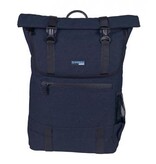DONAU Donau Travel rugzak London, 18 l, 15,6 inch, marineblauw