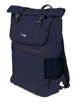 DONAU Donau Travel rugzak London, 18 l, 15,6 inch, marineblauw