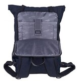 DONAU Donau Travel rugzak London, 18 l, 15,6 inch, marineblauw