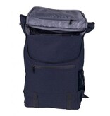 DONAU Donau Travel rugzak London, 18 l, 15,6 inch, marineblauw