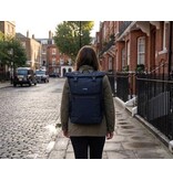 DONAU Donau Travel rugzak London, 18 l, 15,6 inch, marineblauw