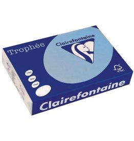 Clairefontaine Clairefontaine Trophée Intens, gekleurd papier, A3, 80 g, 500 vel, koningsblauw