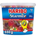 Haribo Haribo snoepgoed Star mix, emmer van 550 g