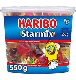 Haribo Haribo snoepgoed Star mix, emmer van 550 g