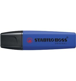 Stabilo STABILO BOSS ORIGINAL NatureCOLORS Wildflower markeerstift, ultramarijn