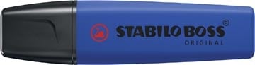 Stabilo STABILO BOSS ORIGINAL NatureCOLORS Wildflower markeerstift, ultramarijn