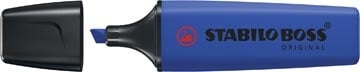 Stabilo STABILO BOSS ORIGINAL NatureCOLORS Wildflower markeerstift, ultramarijn