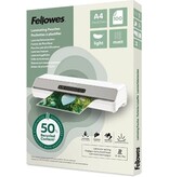 Fellowes lamineerhoes 50 % gerecycleerd, mat, ft A4, pak van 100 stuks
