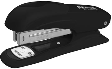 Office Products OFFICE products nietmachine, metaal, inlegdiepte 60 mm, 30 blad, zwart