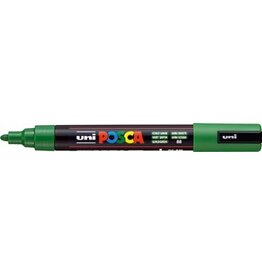 Posca Uni Posca paintmarker PC-5M, 1,8 - 2,5 mm, ronde punt, dennengroen