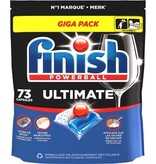 Finish Finish Ultimate Regular vaatwastabletten, pak van 73 capsules