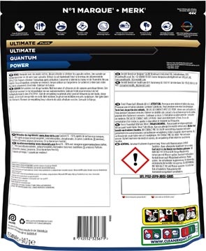 Finish Finish Ultimate Regular vaatwastabletten, pak van 73 capsules