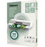 Fellowes lamineerhoes 50 % gerecycleerd, glanzend, ft A3, pak van 100 stuks