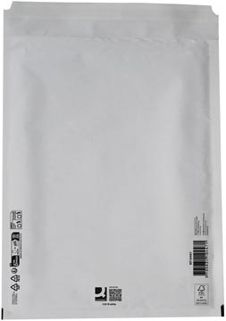 Q-CONNECT Q-CONNECT luchtkussenenveloppen, wit, 8-H, 290 x 370 mm, doos van 100 stuks