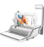 Fellowes Lyra 3-in-1 inbindstation: inbinden, nieten en perforeren in 1 machine