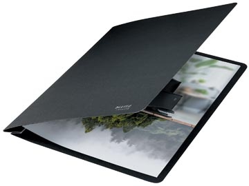 Leitz Leitz snelhechtmap, ft A4, 100 % gerecycleerde karton,  zwart