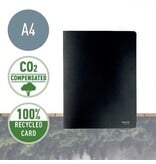 Leitz Leitz Recycle snelhechtmap, ft A4, 100 % gerecycleerde karton,  zwart