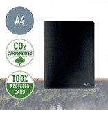 Leitz Leitz snelhechtmap, ft A4, 100 % gerecycleerde karton,  zwart