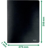 Leitz Leitz snelhechtmap, ft A4, 100 % gerecycleerde karton,  zwart