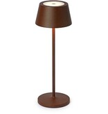 Maul MAUL tafellamp Nina, LED, dimbaar, op voet, bruin