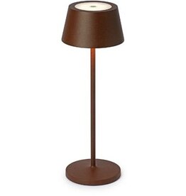 Maul MAUL tafellamp Nina, LED, dimbaar, op voet, bruin