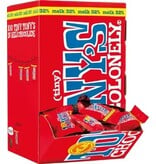 Tony's Chocolonely Tony's Chocolonely mini chocoladereep, 900g, doos van 100 stuks apart verpakt, melk